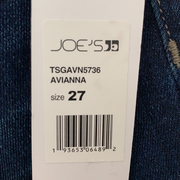 *Never worn* Joe’s Jeans high rise curvy bootcut - Picture 3 of 3